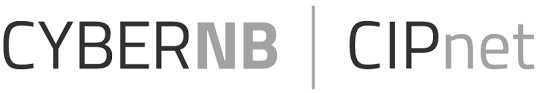 Cyber NB Logo No 2 BW Cyber NB Logo No 2 BW
